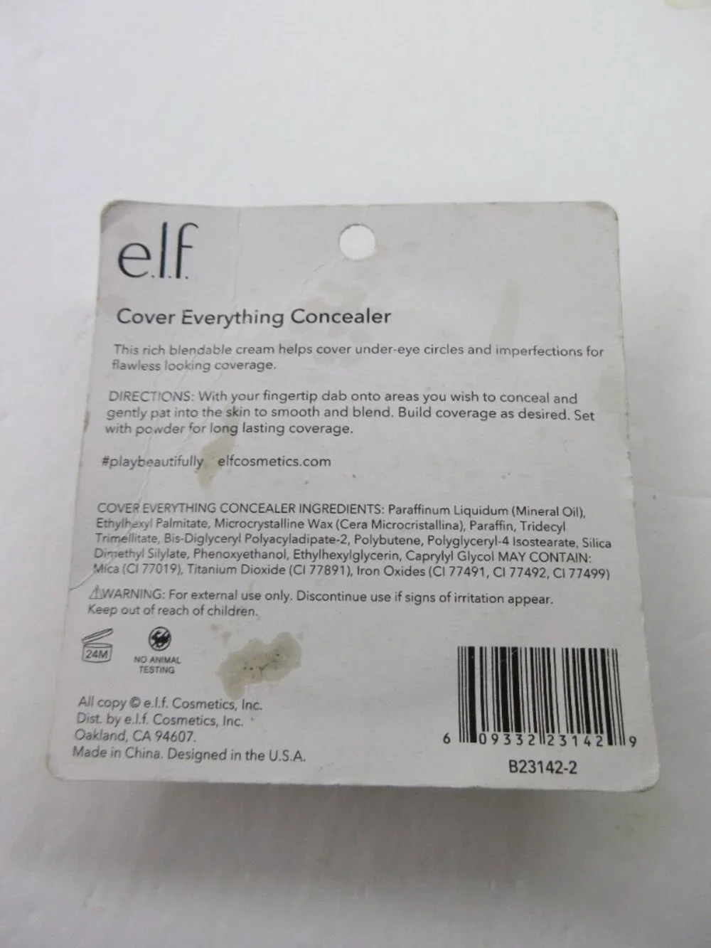 ELF cover everything